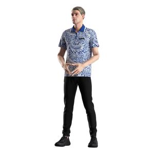 Conjunto de Camiseta y Pantalones Cortos de Verano para Hombre, Sublimados, Deportivos, Polo de Manga Corta con Cierre de 1/4, para Golf - Product Image 5