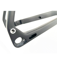 Bicicleta de Gravel FM188 con Cuadro de Carbono T800 UD, Cableado Interno, Acabado Mate, Eje Pasante 142, 12mm BB86, 700c
