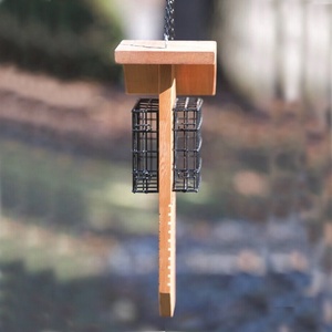 Vogelvet Voederbak 2 Kooien "Staart Prop" - Product Image 6