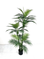 Plantes tropicales artificielles en gros, plantes en plastique en pot, arbres, palmiers pour la décoration de la maison