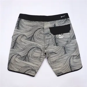 Short de praia masculino, calção casual para homens para o verão, secagem rápida, bermuda masculina para nadar, surf