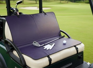 Cojín Multifuncional de 24V con Calefacción por Infrarrojos Lejanos para Asiento de Carro de Golf, Temperatura Ajustable, Impermeable, para Carro de Golf, RV, Patio y Exteriores - Product Image 5
