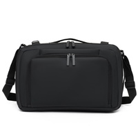 Sac à dos de voyage léger pochette d'ordinateur à double usage sac d'école à bandoulière unique caractéristique étanche doublure en Polyester pour le commerce extérieur