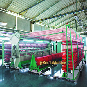 Machine à <span class=keywords><strong>tricoter</strong></span> à chaîne automatique à double lit informatisée RT2320 pour la production de sacs en filet et de sacs en maille pour fruits - Product Image 2