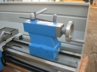 SUMORE Nouveau Tour à métaux manuel horizontal de table 220V 290mm SP2129-I