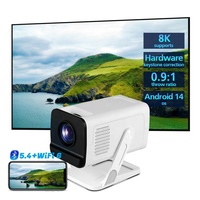 Hotack Offre Spéciale X1AR Portable Mini Projecteur Extérieur HD Home Cinéma Film Proyector Smart Android Phone Projecteur