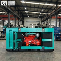 250kW 312kVA Cummins Erdgas-Stromaggregat LPG Biogas KWK Kraft-Wärme-Kopplung Leise Kraftwerksanlage 50/60Hz 3-Phasen Emissionsarm CE ISO
