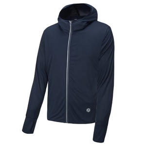 <span class=keywords><strong>Veste</strong></span> rafraîchissante unisexe mince d'été Vestes de pêche <span class=keywords><strong>anti</strong></span>-<span class=keywords><strong>UV</strong></span> d'extérieur Vêtements de protection solaire pour femmes hommes - Product Image 1