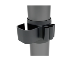 Support de bureau multifonction portable entièrement réglable et robuste Support de bureau à bras de moniteur quadruple articulé en métal