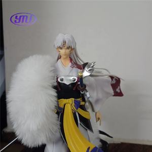 โมเดลฟิกเกอร์ PVC อินุยาฉะ เซ็ตสึมะรุ คุณภาพสูง ทนทาน ยี่ห้อ Yimeijia รุ่น Fire Phoenix Kikyo ของตกแต่งบ้าน ของขวัญ - Product Image 4