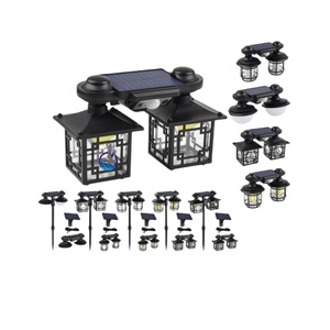 Lámpara Solar LED para Exteriores, Impermeable, de Alta Calidad, con Sensor de Movimiento PIR, Lámpara de Alta Luminosidad para Jardín y Patio - Product Image 6