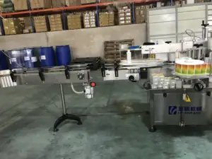 TBK-630 Plastic Bottle Cutting Labeling Machine 380V In Food Industry