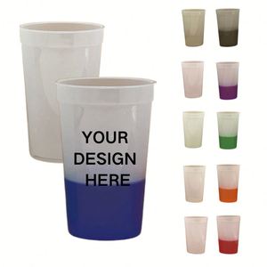 Vasos de Plástico Mágicos que Cambian de Color, 16 oz, para Estadios - Product Image 1