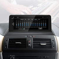 Système de navigation GPS Android 15 STWEI 2024 pour BMW X3 E83 2005-2008, CarPlay sans fil, Android Auto, DSP, 4G/WiFi, écran tactile de tableau de bord