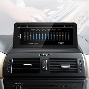 Système Android sans fil Carplay AUTO STWEI 2024 pour BMW X3 E83 2005 2007 2008 avec interface utilisateur ID6 ID7 ID8, lecteurs vidéo GPS et navigation GPS. - Product Image 4