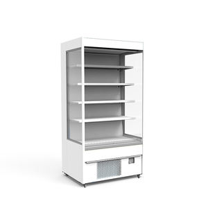 <span class=keywords><strong>Congelador</strong></span> <span class=keywords><strong>Vertical</strong></span> de Acero Inoxidable de Doble Puerta con Descongelación Automática, Control por Aplicación, Ahorro de Energía y Motorizado - Product Image 3