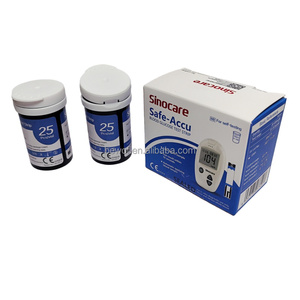 <span class=keywords><strong>Tiras</strong></span> Reactivas para Glucómetro Safe Accu 25 Sinocar - Product Image 4