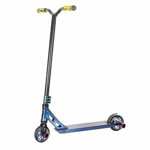 Trottinette cascadeuse Pro, scooter à poinçonner, pour adultes, de haute qualité, avec roues de 2x110mm, nouveau