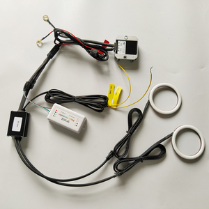 100% tahan air DC12v RGB COB angel eyes cincin <span class=keywords><strong>halo</strong></span> - Product Image 4