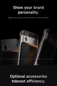 חדש sunmi l3 כף יד טביעות אצבע כפולה nfc קורא octa ליבה אישית לוגו <span class=keywords><strong>pda</strong></span> - Product Image 6