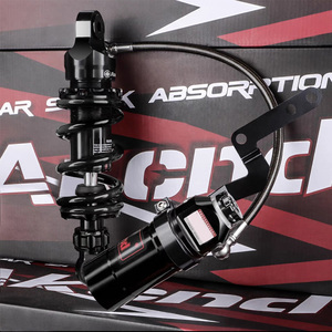 AKcnd <span class=keywords><strong>TV4</strong></span> Suspension à montage central modifiée avec espacement des trous d'installation de 245mm Nouvel état pour les motos générales - Product Image 4