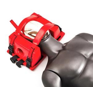 Appareil d'urgence médicale X-ray CT Ambulance civière NBR <span class=keywords><strong>Spinal</strong></span> Board Head Immobilizer Lock Water Safety Product JIE YUAN - Product Image 1