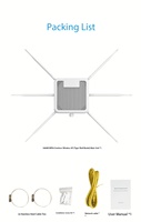 Punto de Acceso WiFi 6 para Exteriores AX1800, IP67 Impermeable, 1800Mbps, Doble Banda, Gigabit, Inalámbrico, PoE, Alta Potencia, Largo Alcance