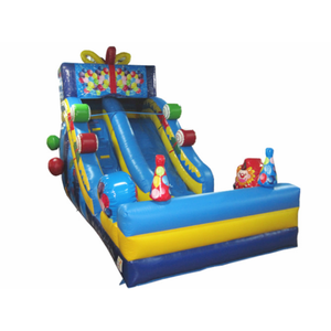 Top người bán trẻ em ngoài trời <span class=keywords><strong>Inflatable</strong></span> Bouncer <span class=keywords><strong>Inflatable</strong></span> khô trượt với hồ bơi - Product Image 1