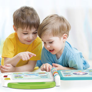 Haute qualité enfants illumination 12 sujets d'apprentissage point anglais lecture jouets bébé mots amusants <span class=keywords><strong>livre</strong></span> <span class=keywords><strong>audio</strong></span> apprentissage machine jouets - Product Image 3