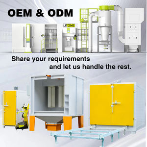 Machine <span class=keywords><strong>de</strong></span> revêtement électrostatique manuelle à haute efficacité <span class=keywords><strong>de</strong></span> transfert Litone pour une gestion des commandes plus rapide CE Elexo Pro L - Product Image 2