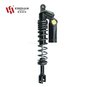 KINGHAM Double Adjustable Motorcycle Shock Absorber For YAMAHA Aerox N-MAX Rear Shock Absorber Aluminum Motorcycle Accessories