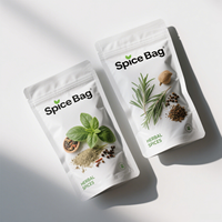 Sacs d'emballage pour condiments et épices, personnalisés, de haute qualité, résistants à l'humidité, en gros