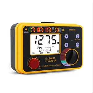 เครื่องทดสอบความต้านทานดินแบบดิจิตอล Smart Sensor ST4105B 0-2000 โอห์ม - Product Image 3