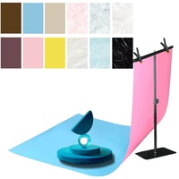 Support de fond en T pour photographie, ensemble de rideaux et accessoires de prise de vue, support de fond pour photographie de produits