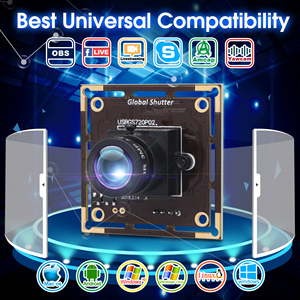 Elp câmera de alta velocidade 60fps 1280*720, módulo para câmera, obturador global, <span class=keywords><strong>usb</strong></span>, aptina ar0144 uvc, play, câmera <span class=keywords><strong>usb</strong></span> sem gotejador - Product Image 5