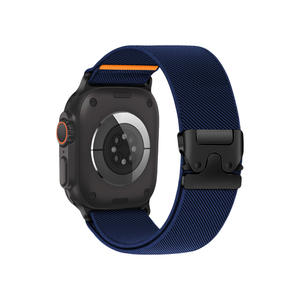 Nouvelle Arrivée Bracelet de Montre en Nylon Élastique Réglable avec Boucle Parachute pour <span class=keywords><strong>Apple</strong></span> <span class=keywords><strong>Watch</strong></span> Ultra 2 49mm Série 10 9 SE Sport Extérieur - Product Image 5