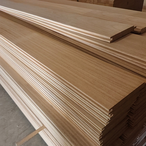 แผ่นไม้สนแท้สำหรับตกแต่งพื้นไม้ พร้อมร่องและขอบตกแต่ง - Product Image 2