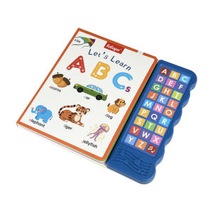 Libro de Sonidos del Alfabeto, Juguetes Educativos para Niños, Libro de Audio del Alfabeto, Libro de Habla en Inglés - Product Image 5