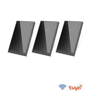 Factory Sale AC100-240V Support Alexa TUYA <strong>WIFI</strong> BLE Smart Life APP Remote Light Switch - Product Image 1