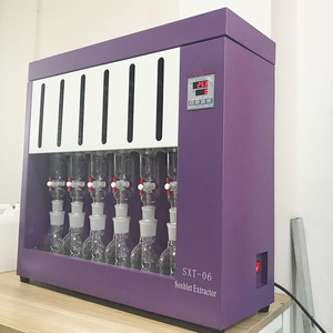 Drawell DW, aparato de extracción Soxhlet de laboratorio, máquina extractora de aceite de alimentos crudos, extractor Soxhlet - Product Image 3