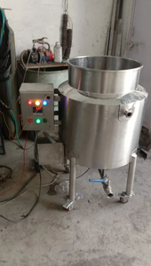 Caldera de Vapor de Agua Caliente Eléctrica Automática Pequeña de Alta Presión con Tubo de Fuego Vertical Industrial Profesional de Acero Inoxidable de Alta Calidad - Product Image 5