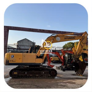 Excavatrice HYUNDAI 210 en bon état, modèle 2020, 21 tonnes, pour travaux de terrassement et minier, peinture d'origine, pompe et roulement SHIWEN Corée - Product Image 1