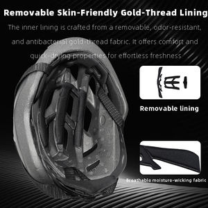 <span class=keywords><strong>Casco</strong></span> de bicicleta personalizado OSCR, patrón sólido, bicicletas de carretera/montaña para adultos, monopatín, ciclismo, deportes al aire libre, Material de PC ajustable - Product Image 6