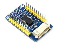 AIsmartLink Factory Supply Waveshare Carte d'extension IO MCP23017 Interface I2C Élargit 16 Broches E/S, Compatible Niveaux 3.3V et 5V