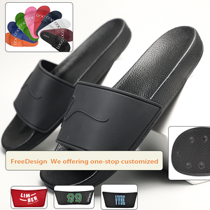 Happyslides New 2026 Style Designer Sandals Custom Summer <strong>Slides</strong> Men Printed Logo Private Label Slippers <strong>Slides</strong> With Logo - Product Image 2