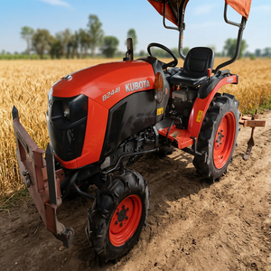 Tracteur à chenilles 4x4 Mini B2441 15 CV à transmission par engrenages pour usage en jardinage, haute productivité, garantie 2 ans - Product Image 3