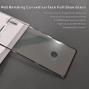 Film de protection en verre trempé incurvé intégral, dureté 9H, transparence 99%, haute clarté, anti-traces de doigts, durable, pour téléphone portable - Product Image 4