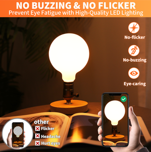 2025 Venta caliente blanco lechoso 7W 700lm 5000K E26 G25 bombilla Led para luz de espejo alrededor - Product Image 6