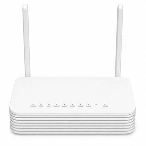 221N-2 XPON ONU AC1200 Wifi 5 4GE+1TEL+2USB 2 เสาอากาศภายนอก ไฟเบอร์ โฮม ONT อุปกรณ์ไฟเบอร์ออปติก - Product Image 5