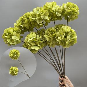 Colección de Flores Artificiales Verdes y Verduras Artificiales Necesarias para Bodas, para el Día DE LA Mujer, para el Día DE LA Mujer - Product Image 6